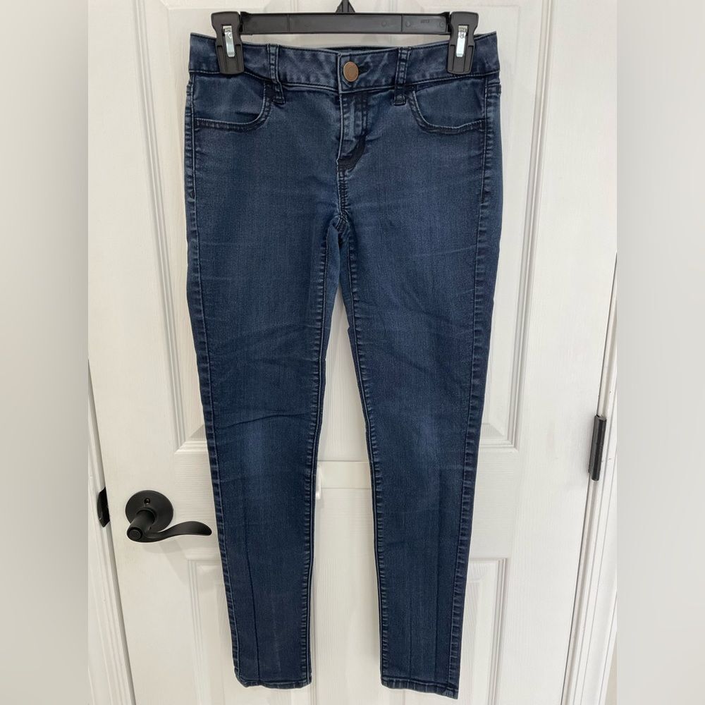 American Eagle Outfitters Medium Wash Stretch Jegging Women’s Size 4